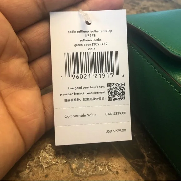 Kate Spade Leather Crossbody + Wallet - Picture 5 of 16